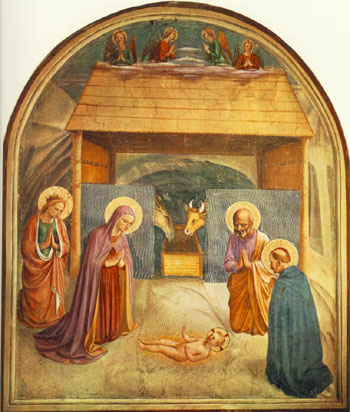 natività beato angelico